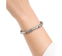 Modernes Calvin Klein Damen Edelstahl-Armband in Karabiner-Form Arm-Schmuck Handgelenk-Schmuck KJJHMD10010 Silber S