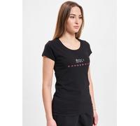 modernes Dangerous DNGRS Damen T-Shirt mit Baumwolle Schwarz S