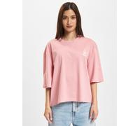 modernes Dangerous DNGRS Damen T-Shirt Oversize 180 g/m² mit Baumwolle Rosa XS