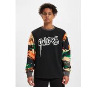 modernes Dangerous DNGRS Herren Sweatshirt 300 g/m² mit Baumwolle Schwarz L