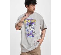 modernes Dangerous DNGRS Herren T-Shirt mit Baumwolle Grau M
