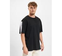 modernes Dangerous DNGRS Herren T-Shirt Oversize 180 g/m² mit Baumwolle Schwarz/Weiß M