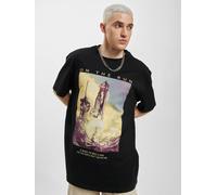 modernes Dangerous DNGRS Herren T-Shirt Oversize mit Baumwolle Schwarz L