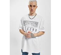 modernes Dangerous DNGRS Herren T-Shirt Oversize mit Baumwolle Weiß XL
