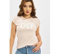 modernes DEF Damen T-Shirt 180 g/m² mit Baumwolle Rosa XL