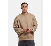 modernes DEF Herren Sweatshirt mit Baumwolle Beige L