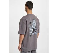 modernes DEF Herren T-Shirt mit Baumwolle Grau S