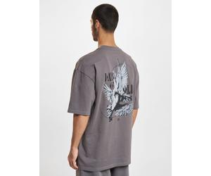 modernes DEF Herren T-Shirt mit Baumwolle Grau S
