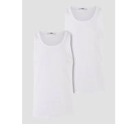 modernes DEF Herren Tank-Top mit Baumwolle Weiß L