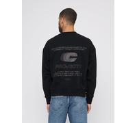 modernes Jack & Jones Herren Sweatshirt mit Baumwolle Schwarz XL