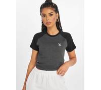 modernes Just Rhyse Damen T-Shirt Grau S