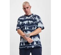 modernes Just Rhyse Herren T-Shirt 190 g/m² mit Baumwolle Navy S