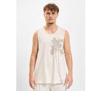 modernes Just Rhyse Herren T-Shirt mit Baumwolle Beige M