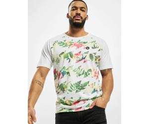 modernes Just Rhyse Herren T-Shirt Weiß XL