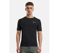 Karl Kani Small Signature Fitted T-Shirt in Gr. XS in Schwarz