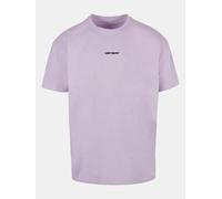 modernes Lost Youth Herren T-Shirt 240 g/m² mit Baumwolle Violett L