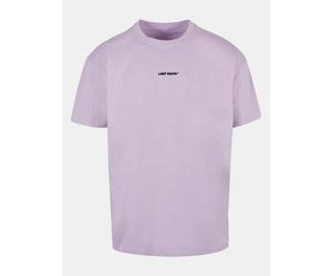 modernes Lost Youth Herren T-Shirt 240 g/m² mit Baumwolle Violett L