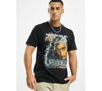 Mister Tee T-Shirt mit 2Pac-Print Retro Herren Schwarz XXL