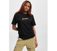 modernes Mister Tee Damen T-Shirt Oversize 180 g/m² mit Baumwolle Schwarz S