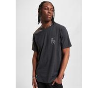 modernes Mister Tee Herren T-Shirt 180 g/m² mit Baumwolle Anthrazit S