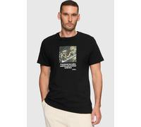 modernes Mister Tee Herren T-Shirt 180 g/m² mit Baumwolle Schwarz XXL