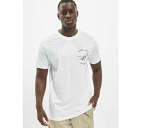 modernes Mister Tee Herren T-Shirt 180 g/m² mit Baumwolle Weiß M