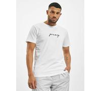 modernes Mister Tee Herren T-Shirt 180 g/m² mit Baumwolle Weiß M