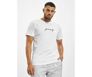 modernes Mister Tee Herren T-Shirt 180 g/m² mit Baumwolle Weiß M
