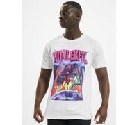 modernes Mister Tee Herren T-Shirt 180 g/m² mit Baumwolle Weiß XL