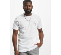 modernes Mister Tee Herren T-Shirt 180 g/m² mit Baumwolle Weiß XS