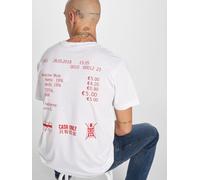 Mister Tee Herren T-Shirt Cash Only MT816 Weiß 2XL