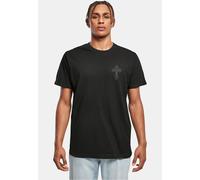 modernes Mister Tee Herren T-Shirt 200 g/m² mit Baumwolle Schwarz XL