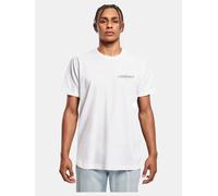 modernes Mister Tee Herren T-Shirt 200 g/m² mit Baumwolle Weiß 3XL
