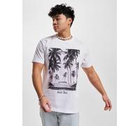 modernes Mister Tee Herren T-Shirt 200 g/m² mit Baumwolle Weiß M