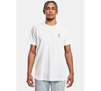 modernes Mister Tee Herren T-Shirt 200 g/m² mit Baumwolle Weiß M