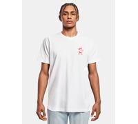modernes Mister Tee Herren T-Shirt 200 g/m² mit Baumwolle Weiß XL