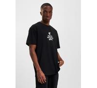 modernes Mister Tee Herren T-Shirt 240 g/m² mit Baumwolle Schwarz L