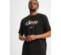 Mister Tee Herren T-Shirt Brklyn Oversize Kurzarm Schwarz M