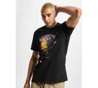 modernes Mister Tee Herren T-Shirt 240 g/m² mit Baumwolle Schwarz XS