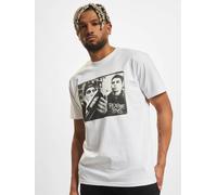 modernes Mister Tee Herren T-Shirt 240 g/m² mit Baumwolle Weiß XL