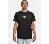 modernes Mister Tee Herren T-Shirt mit Baumwolle Schwarz L