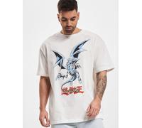 modernes Mister Tee Herren T-Shirt Oversize 240 g/m² mit Baumwolle Weiß L