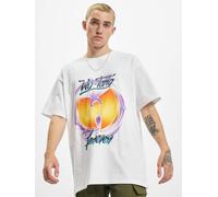 modernes Mister Tee Herren T-Shirt Oversize 240 g/m² mit Baumwolle Weiß M