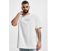 modernes Mister Tee Herren T-Shirt Reißverschluss Taschen 240 g/m² mit Baumwolle Weiß S