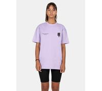 modernes MJ Gonzales Damen T-Shirt Oversize 240 g/m² mit Baumwolle Violett M