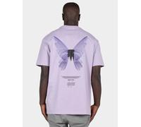 modernes MJ GONZALES Herren T-Shirt 240 g/m² mit Baumwolle Violett 3XL