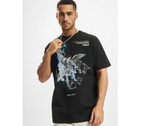 modernes MJ Gonzales Herren T-Shirt Oversize 240 g/m² mit Baumwolle Schwarz M
