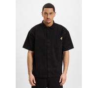 modernes Rocawear Herren Polo-Shirt mit Baumwolle Schwarz S