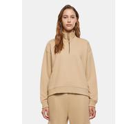 modernes Urban Classics Damen Sweatshirt 280 g/m² mit Baumwolle Beige L