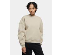 Urban Classics Sweatshirt Damen Ladies Oversized Organic Crewneck M wetsand 100% Baumwolle
